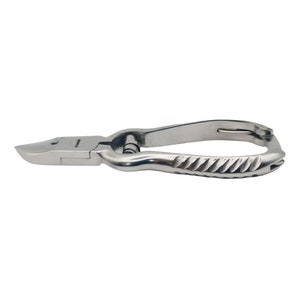 Nail Care Simplified: The Perfect Solution for Healthy, Well-Groomed Nails with Sword Edge nail nipper - safely trims thick ingrown nails