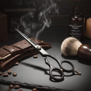 Elegancja, precyzja i wydajność: nożyczki Sword Edge – Maco 5,5"