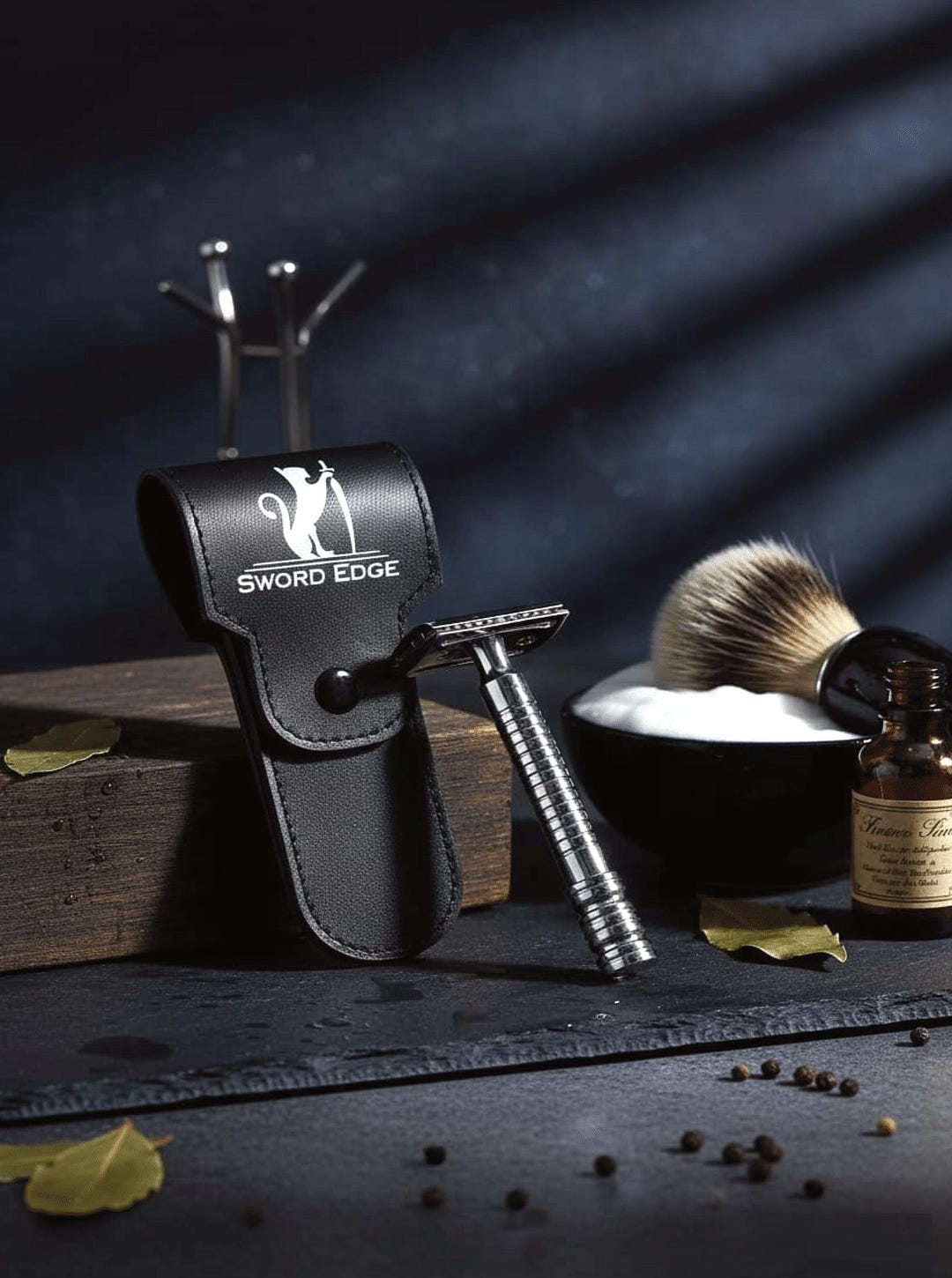 Bliss Razor Experience the Perfect Gateway to Pure Shaving Bliss With Sword Edge DE ...