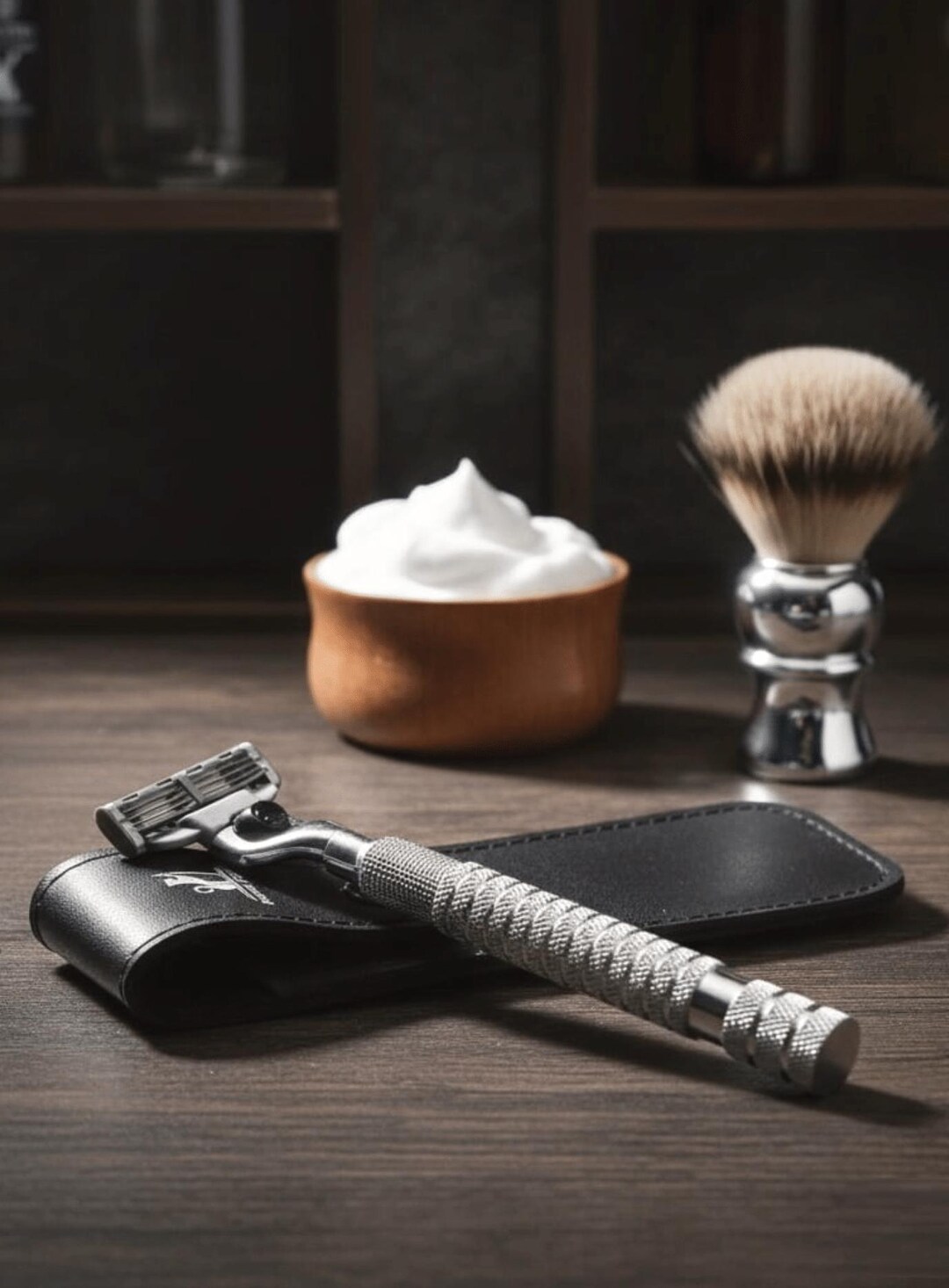 Axol Razor Kit A Battle Axe for Your Morning Ritual, the Sword Edge Mach 3 Compatible ...