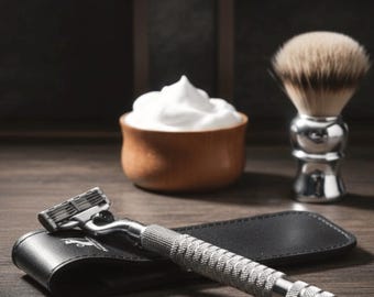 Mach3 Snap on Tools Limited Red Comfort Grip Body Chrome Handle