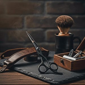 Przenieś swoje umiejętności strzyżenia włosów na nowy poziom dzięki nożyczkom Sword Edge Lenno 6"