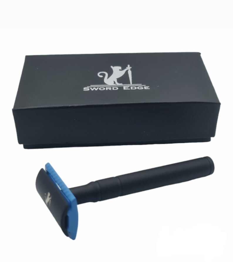 The Tepsa Revolution: A New Era in Shaving with Sword Edge double edge safety razor image 2