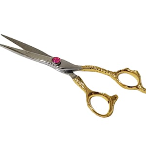 The Dragon&#39;s Breath: Sword Edge Premium Dragon Scissors for Demanding Professionals