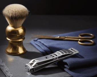 Elegance in Every Cut: The Unique and Durable Sword Edge Premium Nail Trimmer