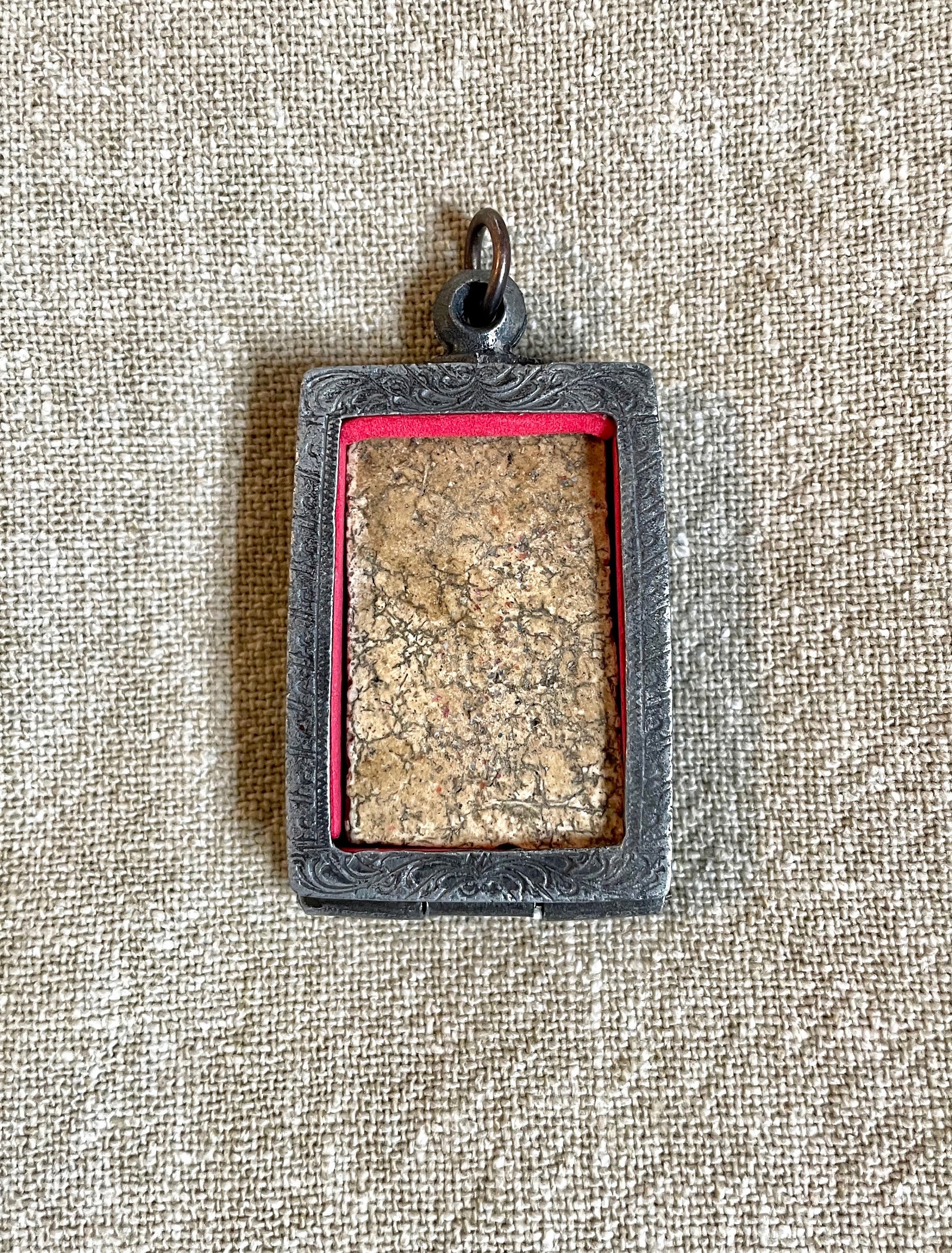 Old Buddha Locket From Inspired Etsy