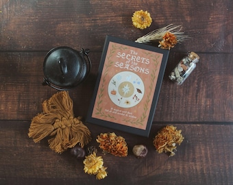PRINTABLE Secrets of the Seasons Card Deck