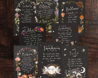 PRINTABLE Full Sabbat Collection