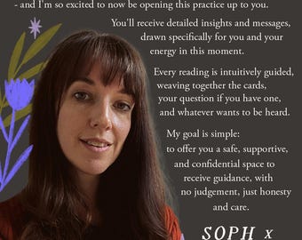 Three Card Intuitive Tarot Reading