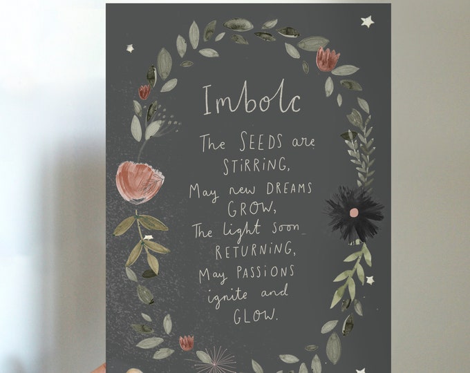 Imbolc Blessings Printable