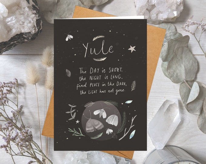 Yule Greetings Card