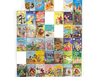 Mickey Club books Disney's French book Lot of 37