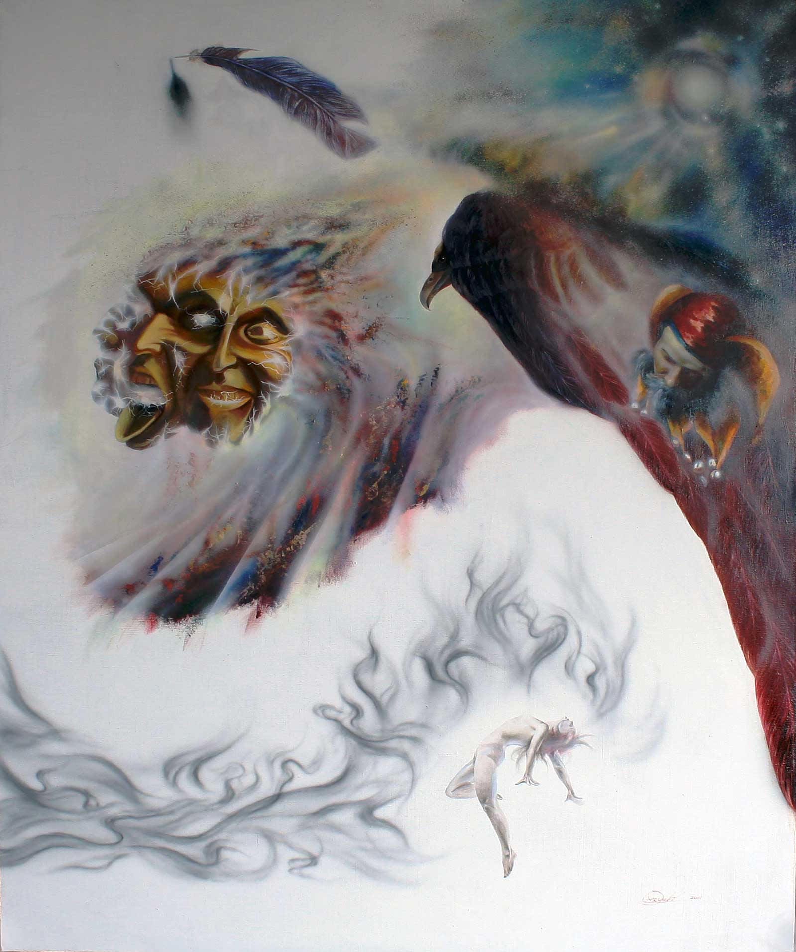 ILLUMINATION AND REVELATION Wall Art large Canvas Art Gift Etsy