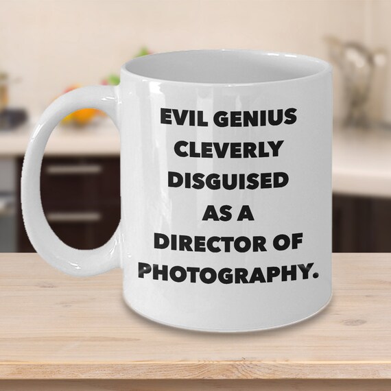 Funny Director Of Photography Coffee Mug Best Personalized Etsy