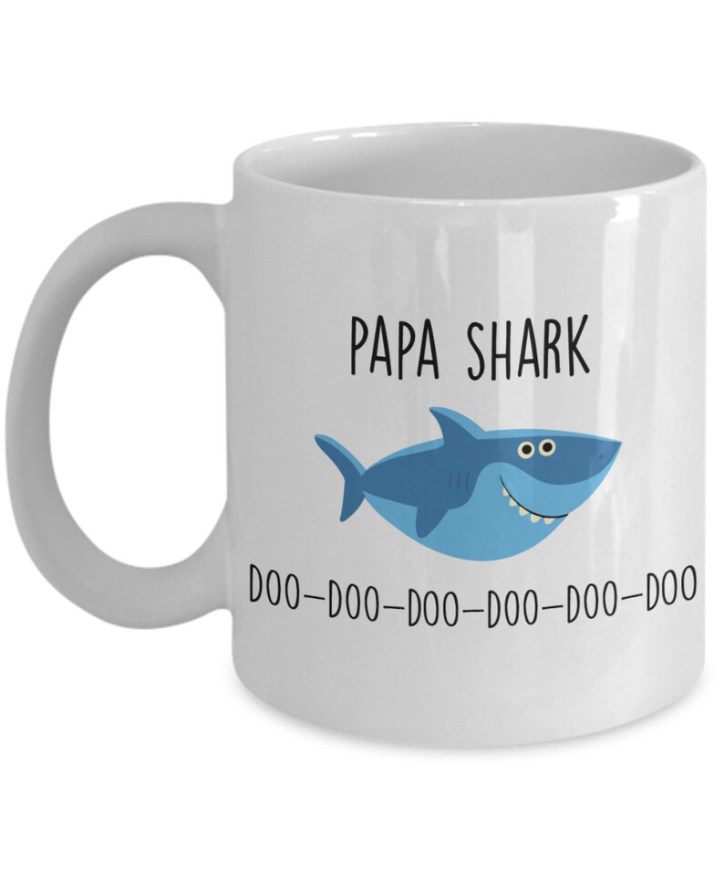 baby shark mug