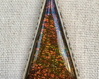 Colgante de ammolita