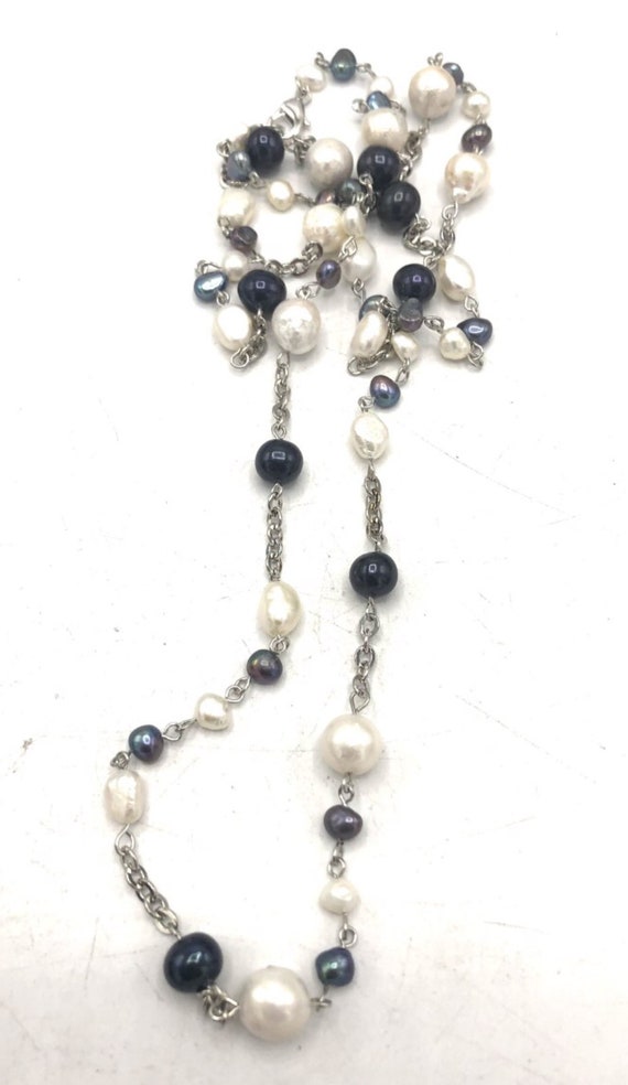 Genuine Pearl Necklace by Vantel Pearls 