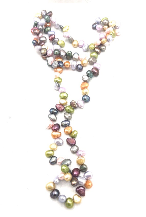 Genuine Pearl Necklace island Hopping 