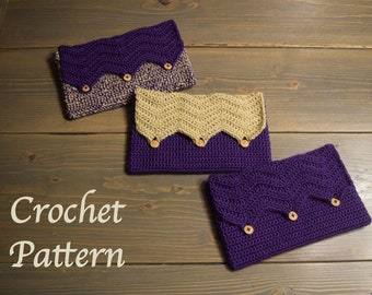 Crochet Hook and Accessories Storage Bag Pattern (PDF Digital Download)