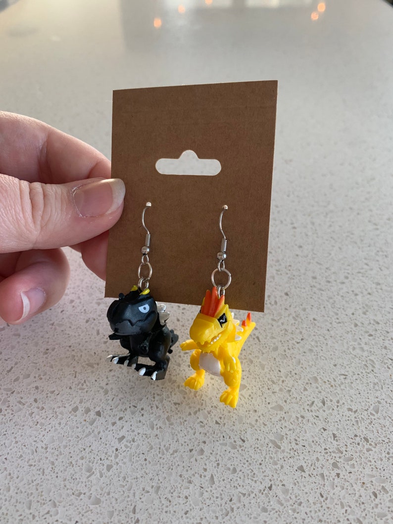 Pokemon Earrings read description! Dragon Types!