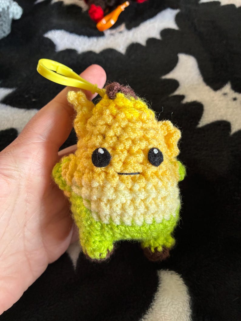 Game Sprite Bag Charms - Etsy