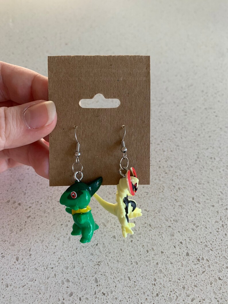 Pokemon Earrings read description! Dragon Types!