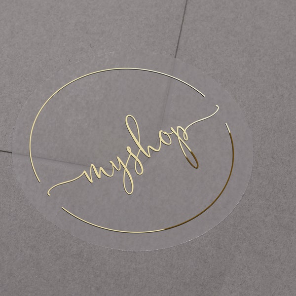 Custom Business Name Sticker Etsy UK