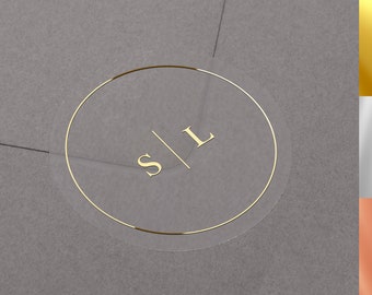 25 Sheet Gold Foil Sticker Magic Book Certificate Seals Gold Embossed Round Embossed Foil Seal Stickers, Adult Unisex