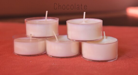 chocolate candles
