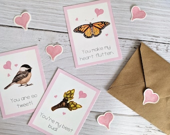 Friendship Cards | Love & Kindness | Nature