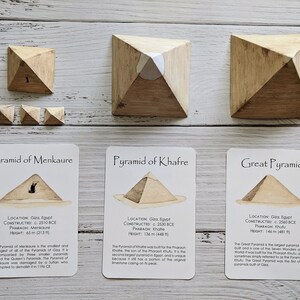 Pyramids of Egypt | Homeschool Printable | History &amp; Geography - Etsy