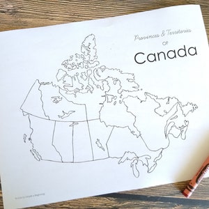 Oh Canada: An Introduction to the Great White North Homeschool Printable Geography 3-Part Cards image 7
