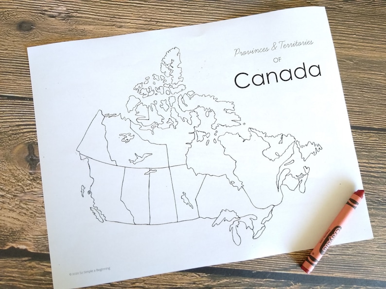 Oh Canada: An Introduction to the Great White North Homeschool Printable Geography 3-Part Cards image 7