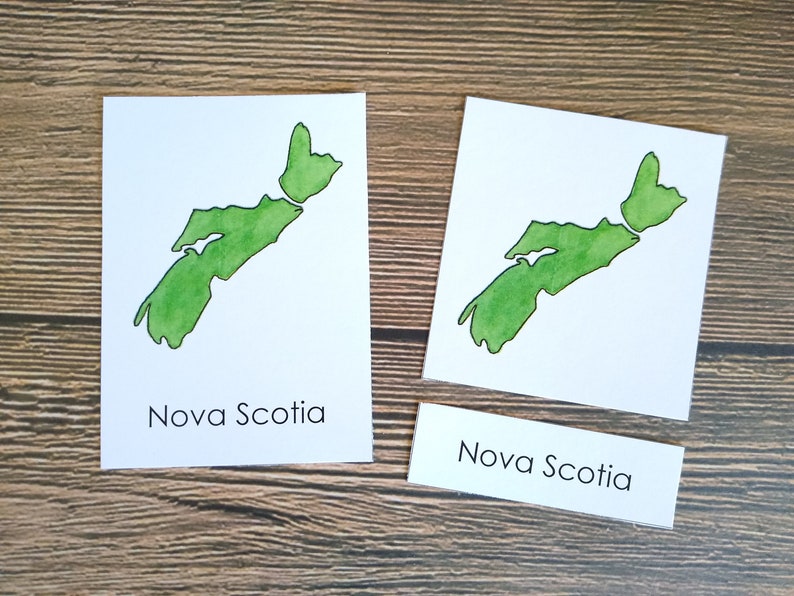 Oh Canada: An Introduction to the Great White North Homeschool Printable Geography 3-Part Cards image 9