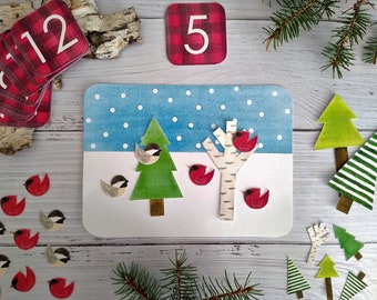 Winter Forest Math | Homeschool Printable