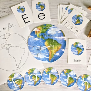 Earth Activity Pack | Homeschool Printable | Early Years