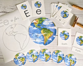 Earth Activity Pack | Homeschool Printable | Early Years