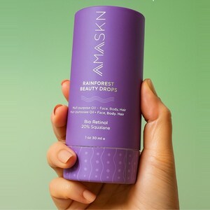 Rainforest Beauty Drops - Face, Body & Hair Oil (Vegan, Cruelty-Free, Clean Ingredients)