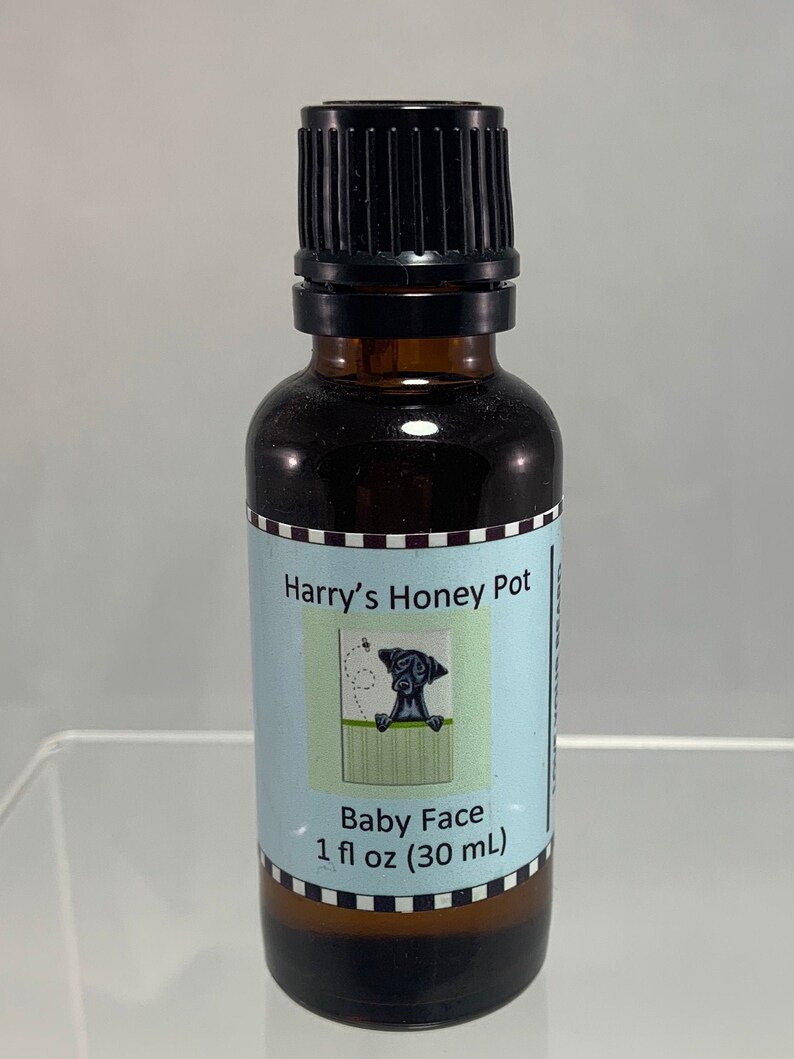 Beard Oil Baby Face scent smells like baby powder vegan all Etsy