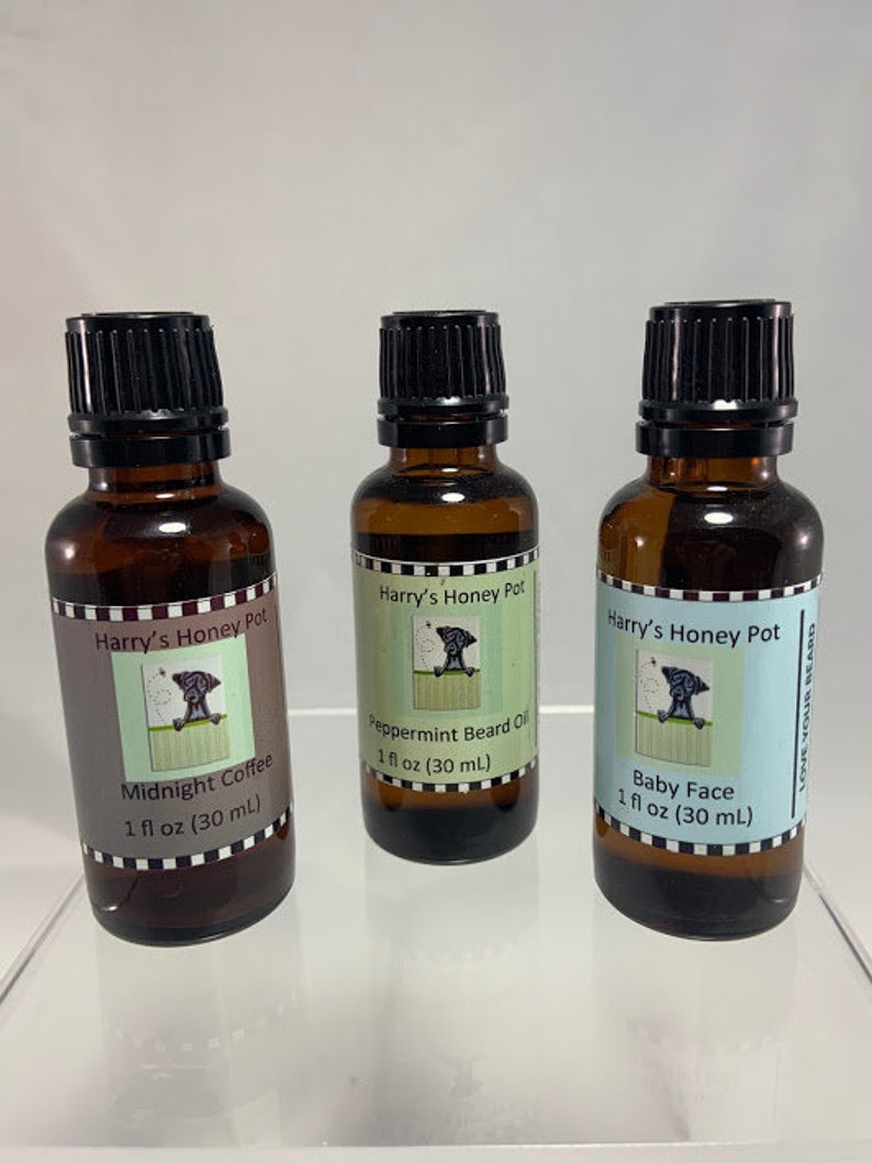 Beard Oil Baby Face Scent Smells Like Baby Powder Vegan All Etsy