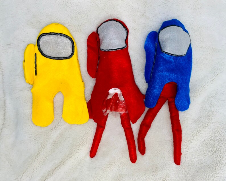 Among Us Elf on the Shelf costume elf not included Etsy