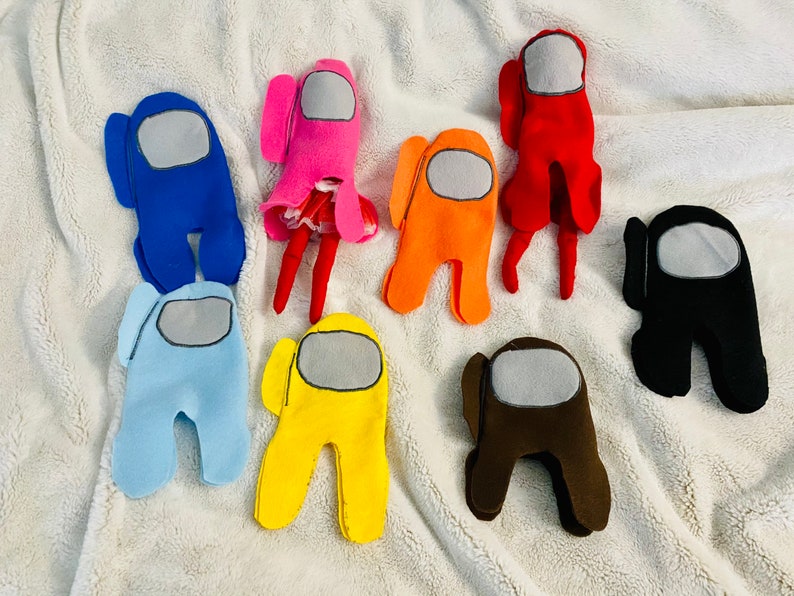 Among Us Elf on the Shelf costume elf not included Etsy