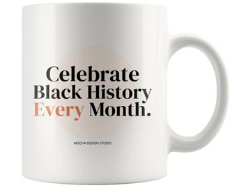 Vier Black History Month elke maand - Black History Month Mok