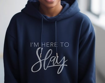 Here To Slay - Entrepreneur Boss Babe - Sweater met capuchon