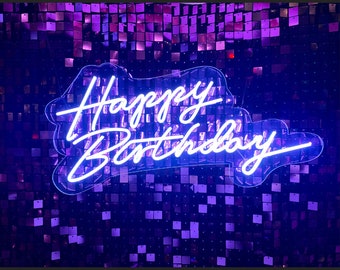 Aangepaste neonreclame | Gepersonaliseerde neonreclame | Bruiloft naam teken bruiloft | LED-neonlicht | Neon slaapkamerbord | Neonlicht