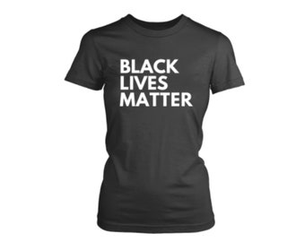Black Lives Matter Dames shirt
