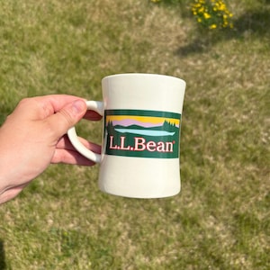 Vintage Ll Bean Mug - Etsy