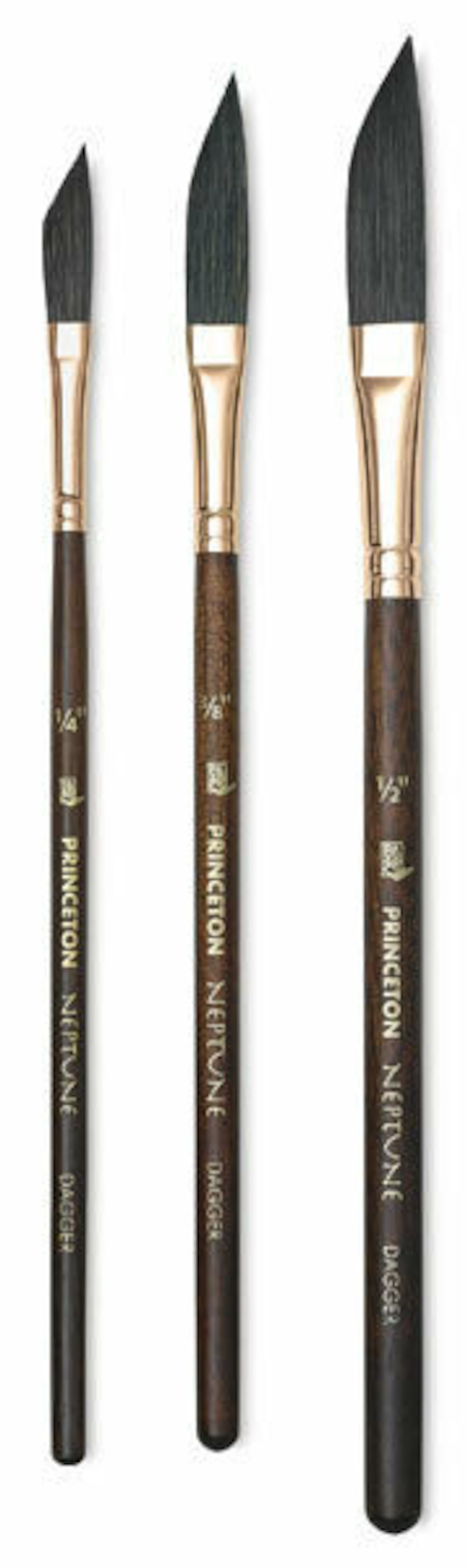 Princeton Neptune Watercolor Brushes for Student Artist Etsy