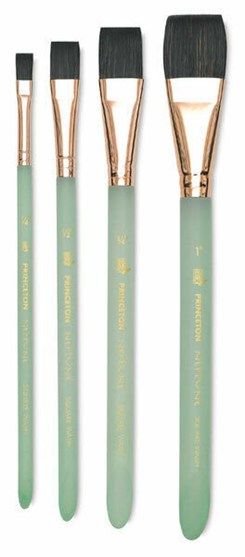 Princeton Neptune Watercolor Brushes at Angel Griffin blog