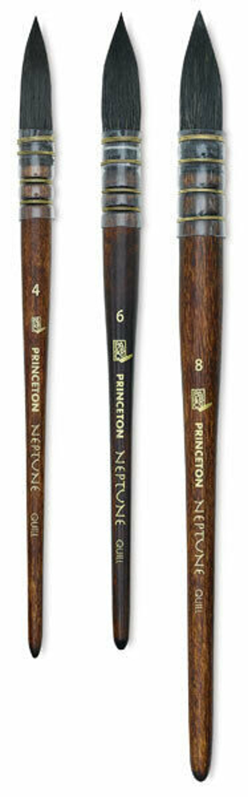 Princeton Neptune Watercolor Brushes for Student Artist Etsy